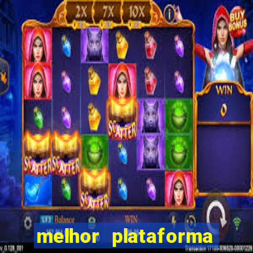 melhor plataforma de jogos para ganhar dinheiro